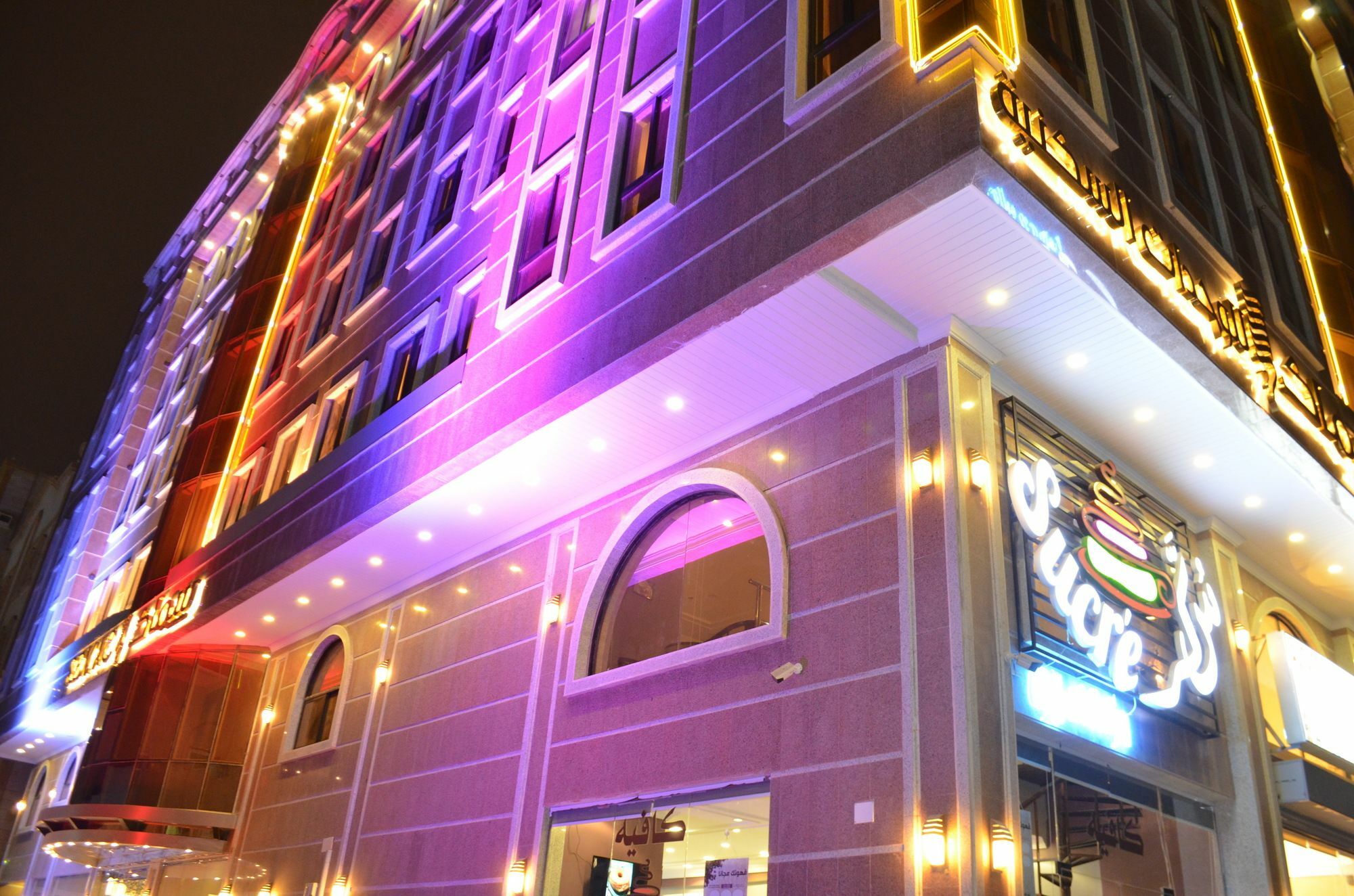 Semac Apartment Hotel Jeddah Exterior photo